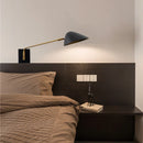 Axyaa Duckbill Wall Sconce: Nordic Design Rotatable Arm Indoor Wall Lamp for Modern G9 Living Room
