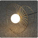 Axyaa Luxury Metal Pendant Ceiling Lamp Adjustable LED Suspension Hanging lamp