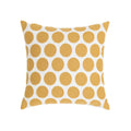 Axyaa Floral Embroidery Geometric Cushion Cover 45x45 for Home Decor