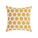 Axyaa Floral Embroidery Geometric Cushion Cover 45x45 for Home Decor