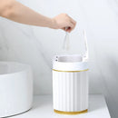 Axyaa Mini Smart Sensor Trash Can - Light Luxury Desk Basket Bucket
