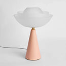 Axyaa Nordic Art House Small Flower Table Lamp - Luminaire Craft Series