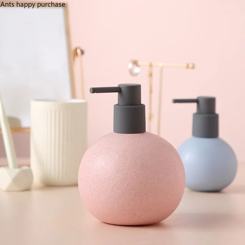 Axya Ceramic Bathroom Supplies Set