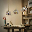 Axyaa Glass Pendant Chandeliers for Modern Dining Room Decor