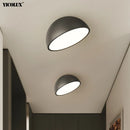 Axya LED Ceiling Lights: Modern Dimmable Round Lighting for Living Room, Bedroom, Hallway