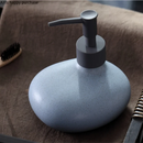 Axya Ceramic Lotion Bottle: Shower Gel, Shampoo, Hand Sanitizer, Soap Dispenser