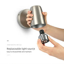 Axyaa Modern 5W LED Wall Lamp with Adjustable Angle - Stylish Wall Sconce for Living Room