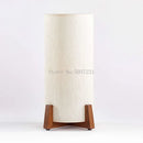 Axyaa Zen Wooden Floor Lamp for Living Room Bedroom - Chinese Minimalist Design