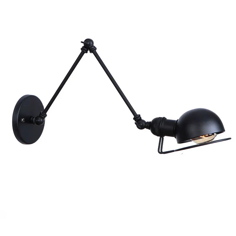 Axyaa Modern Adjustable LED Wall Lamp in White or Black