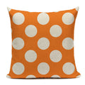 Axyaa Polka Dots Cushion Cover 45*45 Nordic Decorative Pillow for Home Sofa