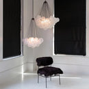 Axya Gold Glass Ball LED Pendant Light for Bedroom, Kids' Room, Home Decor