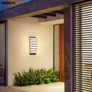 Axya Outdoor Radar Sensor Wall Light for Patio Garden & Porch LED Lighting