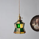 Axyaa Glass Copper Pendant Light LED Hanglamp Nordic Modern Hanging Light