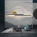 Axyaa Gold LED Wall Lamp Modern Outdoor Sconce Lights
