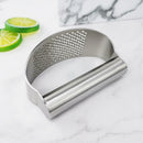 Axyaa Stainless Steel Garlic Press - Kitchen Vegetable Fruit Tools