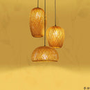 Axya Bamboo Chandeliers for Home & Restaurant Industrial Decoration