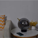 Axyaa Minimalist LED Ball Table Lamp for Desk and Living Room