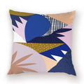 Axyaa Abstract Splice Pattern Pillow Case Bohemian Cushion Cover