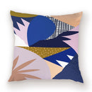 Axyaa Abstract Splice Pattern Pillow Case Bohemian Cushion Cover