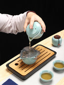 Axya Ceramic Kung Fu Tea Set Portable Travel Kit