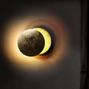Axyaa LED Eclipse Wall Lamp for Modern Indoor Lighting