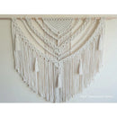 Bohemian Color Macrame Wall Tapestry - Axyaa Craft Decoration