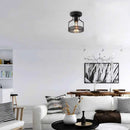 Axyaa Industrial Vintage Ceiling Light for Home and Hospitality Spaces
