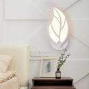 Axyaa Leaf Shape LED Wall Lamp for Modern Nordic Home Decor