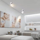 Axyaa Rotatable LED Wall Light for Balcony Aisle Stair Store Cabinet.