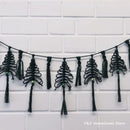 Axyaa Macrame Christmas Tree Wall Hanging: Handwoven Boho Decor for Living Room & Kids