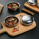 Axyaa Stainless Steel Tea Infuser Strainer Filter Ball - Kitchen Accessory