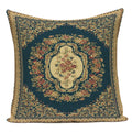Axyaa Moroccan Mandala Linen Cushion Covers for Vintage Home Decor