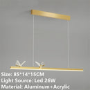 Axyaa Modern Gold Coffee Black Butterfly Chandelier with Rings Home Lighting