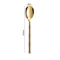 Axyaa Stainless Steel Bamboo Handle Cutlery Set - Western Tableware
