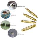 Axyaa Screw Extractor Drill Set for Easy Bolt Removal