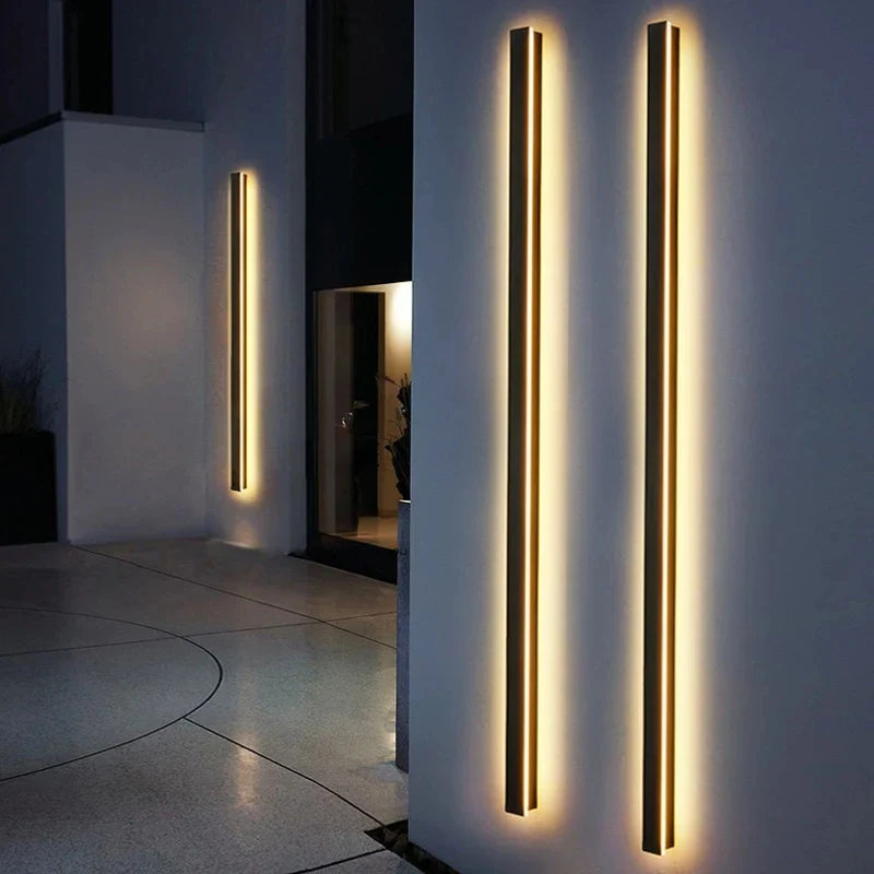 Axyaa Waterproof LED Wall Light for Outdoor and Indoor Living Spaces