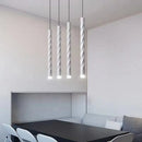 Axya Nordic Chandelier: Creative Simple Single Head Ceiling Light for Home and Hospitality