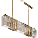 Luxury Crystal Chandelier Nordic Hanging Lamp by Axyaa - Elegant Interior Lighting