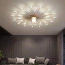 Axyaa LED Chandelier Lights: Modern Lighting for Living Kids Room Bedroom Hall