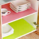 Axyaa Waterproof Drawer Shelf Liner: Non-Slip, Cuttable, Moisture-Proof Pad