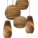 Axyaa Paper Pendant Light for Creative Living Room and Restaurant Decor