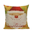 Axyaa Christmas Birthday Cushion Cover 45X45cm - Bedroom Sofa Decor Cojines