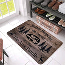 Axyaa Outdoor Welcome Mat 40x60cm - Heavy Duty Entrance Front Door Rug