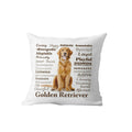 Axyaa Dachshund Dog Velvet Cushion Cover for Living Room Sofa - Home Decor Pillowcase
