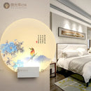 Axyaa Modern Romantic Wall Lamp LED - Nordic Design for Bedroom, Stair, Porch