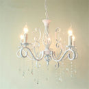 Axyaa Retro Loft Crystal Chandelier for Dining Room and Cafe