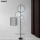 Axya Modern LED Floor Lamp for Living Dining Bedroom Study Room Lighting