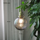 Modern Minimalist LED Glass Ceiling Chandelier by Axyaa
