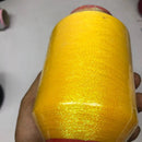 Axya Metallic Weaving Thread for DIY Jewelry & Clothing - Shiny Effect Yarn