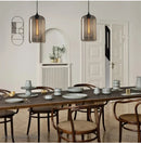 Axyaa Glass Pendant Light Modern Scandinavian Hanging Lamp Nordic Decor Lighting